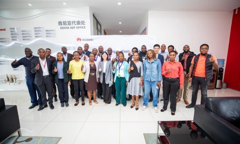 Huawei ICT Academy hosted an instructor workshop in Nairobi, discussing ICT education progress, upcoming competitions, and future skills development.
