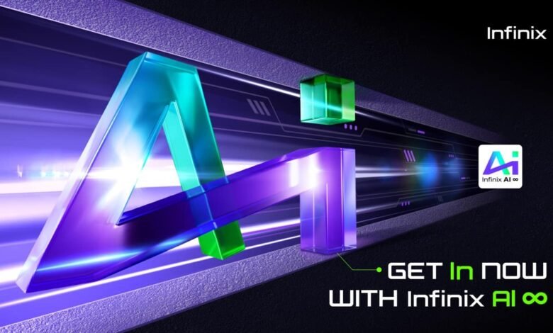 Infinix debuts AI∞, an advanced AI platform focused on enhancing creativity, productivity, and personalizing smartphone experiences for users.