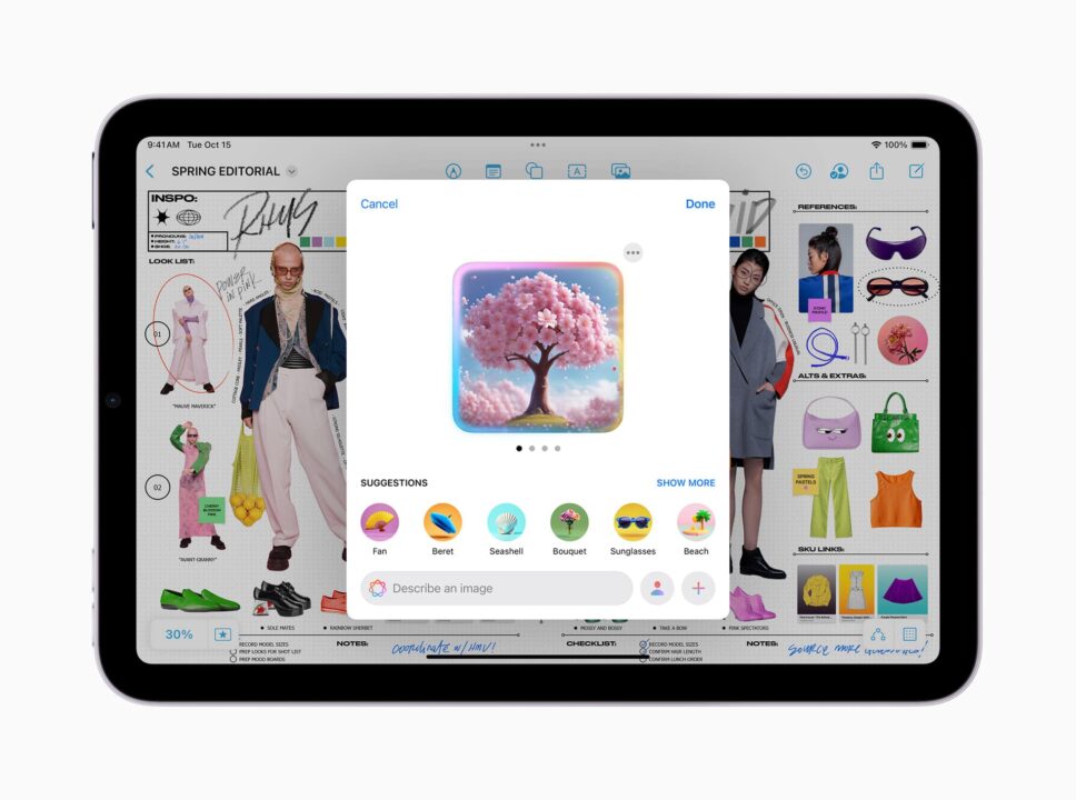 Battery Intelligence, Genmoji, and Visual Intelligence: Everything Coming in iOS 18.2
Apple's refreshed iPad mini features the A17 Pro chip, Apple Intelligence, improved cameras, faster connectivity, and Apple Pencil Pro support.