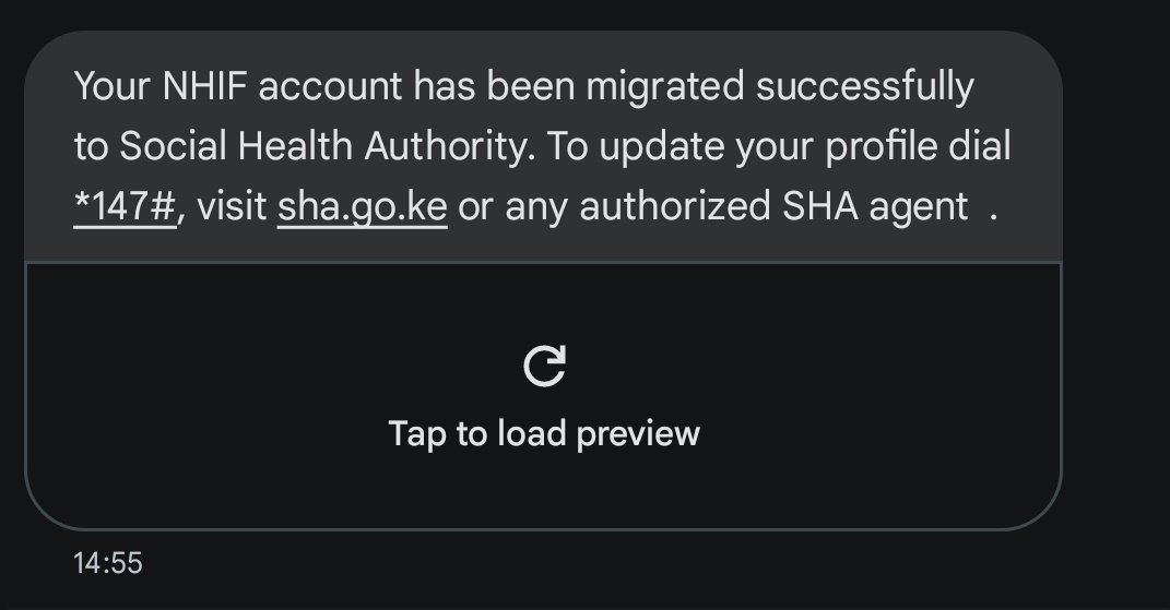 Confusion Looms as Kenyans Receive Conflicting Messages on NHIF to SHA Migration Amid Broader Concerns About SHIF