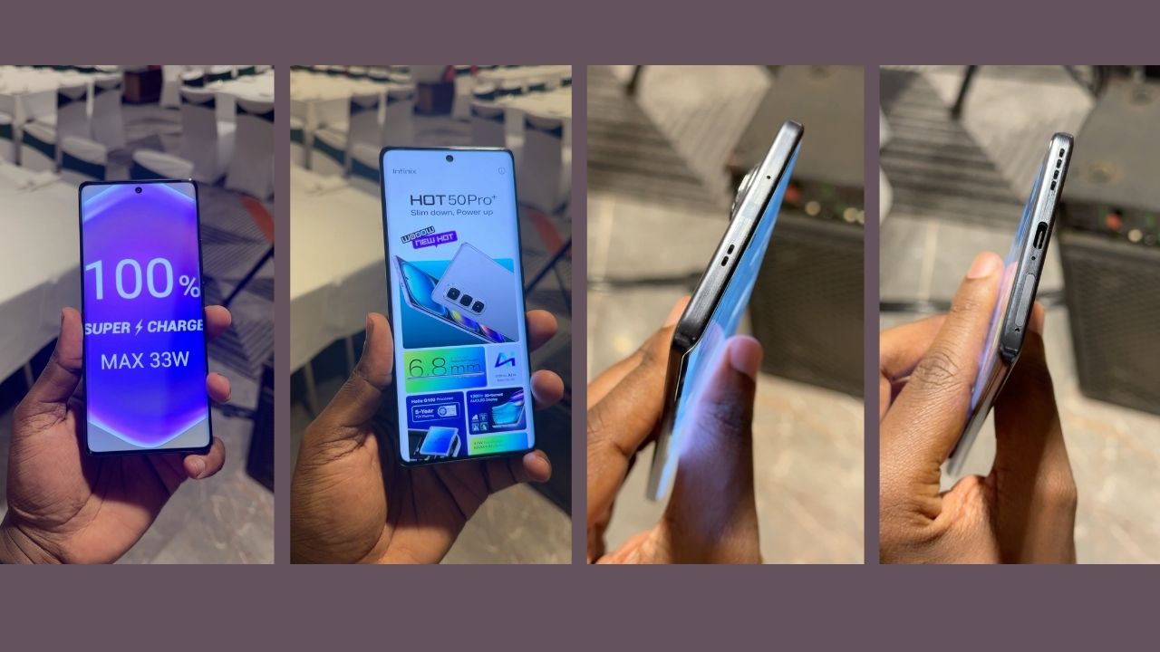 Infinix HOT 50 Pro+ launches as Kenya’s slimmest 6.88mm smartphone, featuring cutting-edge design, 3D-curved edges, and advanced battery technology.