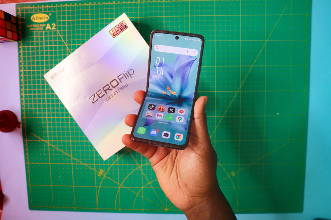 Infinix's ZERO Flip brings foldable technology to Kenya at KES 86,000, offering dual displays, advanced cameras, and competitive features, making it accessible.