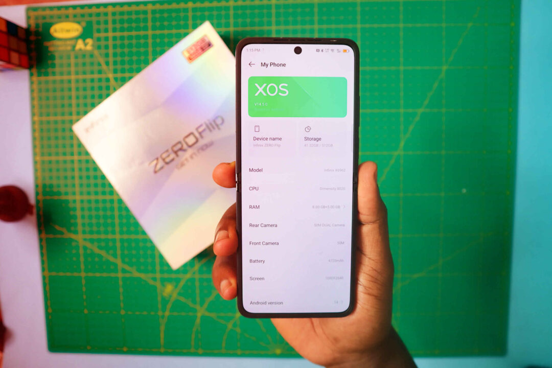 Infinix's ZERO Flip brings foldable technology to Kenya at KES 86,000, offering dual displays, advanced cameras, and competitive features, making it accessible.