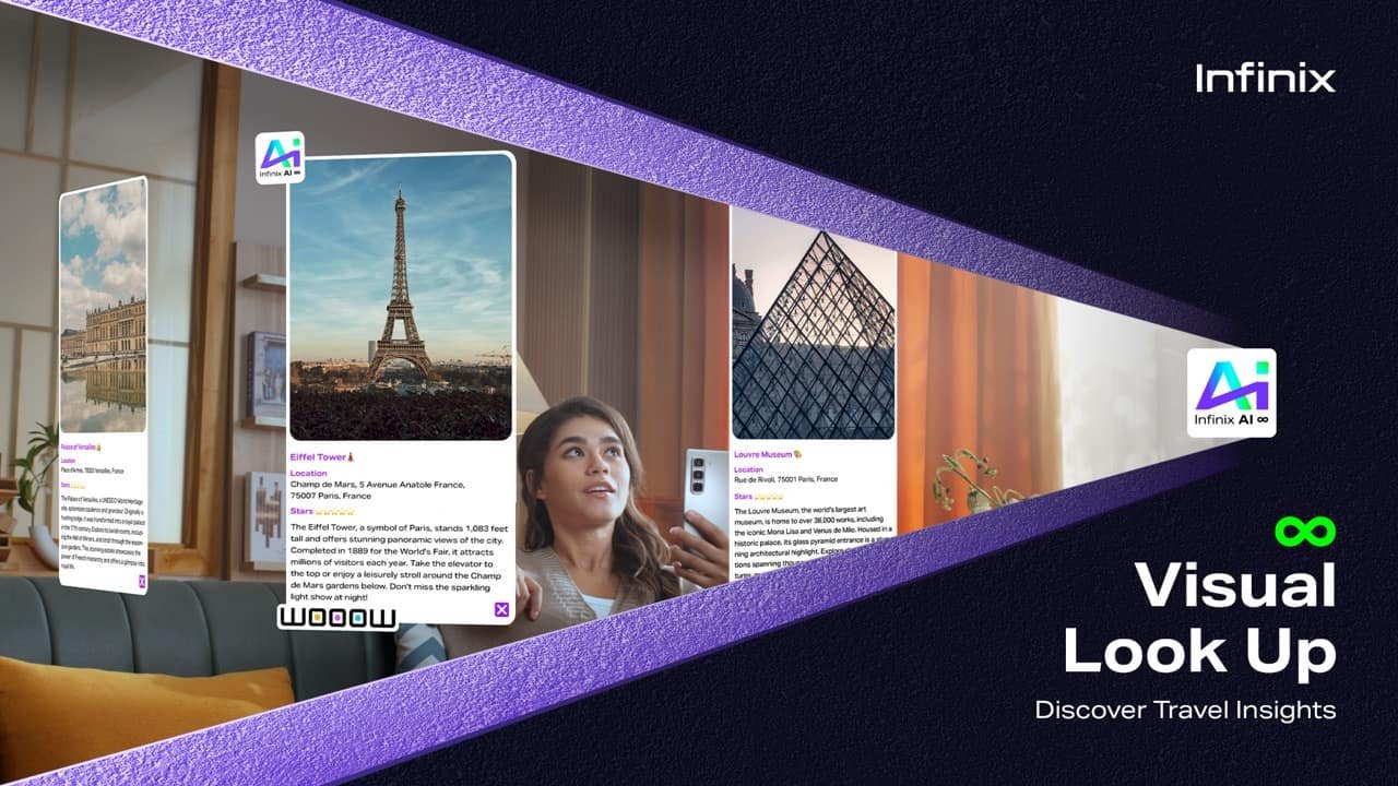 Infinix debuts AI∞, an advanced AI platform focused on enhancing creativity, productivity, and personalizing smartphone experiences for users.