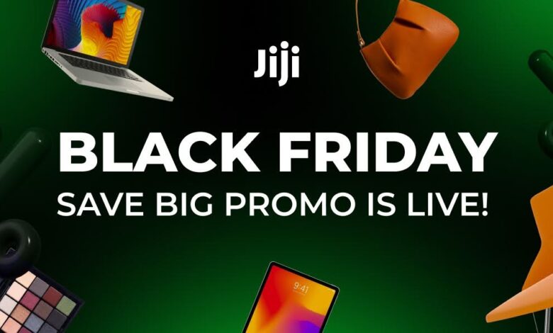 Jiji launches Black Friday campaign with up to 85% discounts, verified sellers, and curated deals across various product categories.