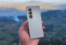 The Infinix Hot 50 Pro+ combines ultra-slim 6.8mm design, 120Hz AMOLED display, 50MP camera, 5000mAh SiC battery, and JBL-tuned speakers.