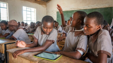 Ericsson and UNICEF’s Giga initiative connects Kenyan schools to the internet, enhancing education, community development, and bridging the digital divide. Nonkoopir-Primary-Class-13