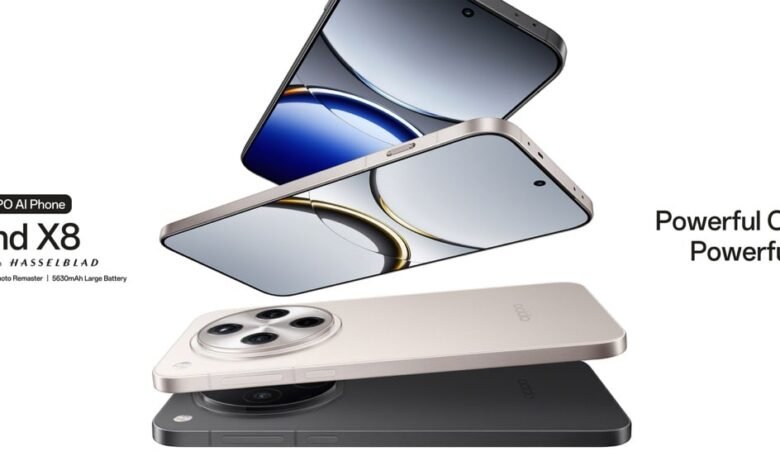 OPPO Find X8, a premium flagship priced at KES 140,000, launches in Kenya with advanced cameras, performance, and durability.