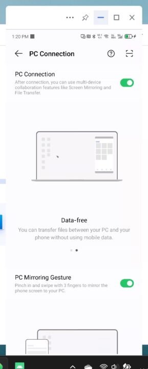 Infinix seamless ecosystem integration enables fast, wireless phone mirroring, file transfers, and productivity with the InBOOK Air laptop.