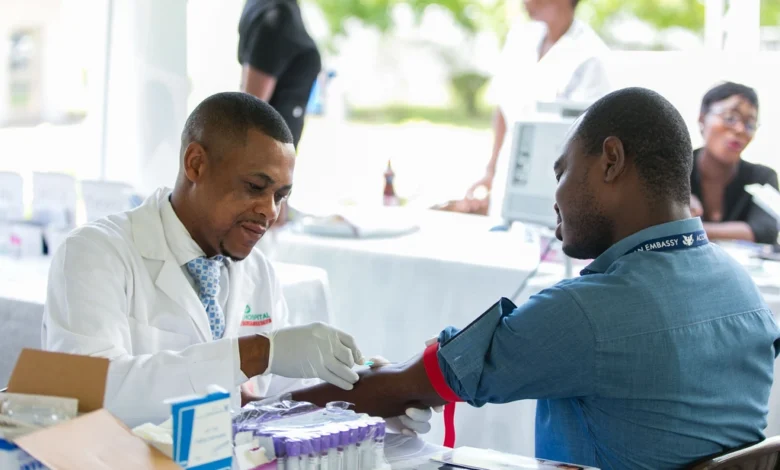 Aurora Health Systems Wins Qualcomm Wireless Reach Award as 'Make in Africa' 2024 Mentorship Program Concludes Qualcomm’s Make in Africa program celebrates innovation, awards Aurora Health Systems for wireless ECG, and launches 2025 mentorship applications. Health Fair 2018