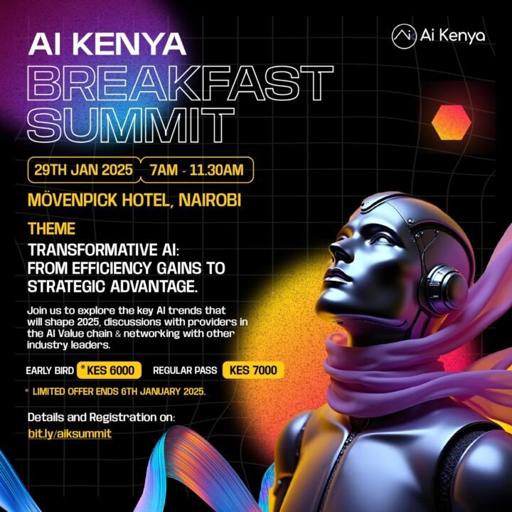 AI Kenya Breakfast Summit 2025 AI Kenya Breakfast Summit 2025 brings leaders together in Nairobi to explore transformative AI trends, networking, and innovation opportunities.