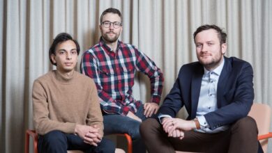 ZuriQ_Founders-Pavel_Hrmo-Shreyans_Jain-Tobias_Saegesser ZuriQ raises $4.2M to revolutionize trapped-ion quantum computing with scalable two-dimensional architecture, unlocking industrial-scale quantum applications.