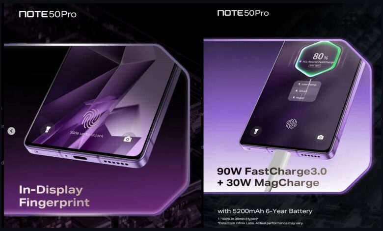 Infinix Note 50 Series launches March 3, featuring DeepSeek R1 AI integration, bigger batteries, faster charging, and smarter Folax assistant.