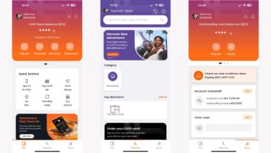 LOOP app’s new UI revamp improves navigation, transactions, and financial management with a sleeker design and enhanced user experience.