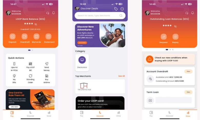 LOOP app’s new UI revamp improves navigation, transactions, and financial management with a sleeker design and enhanced user experience.