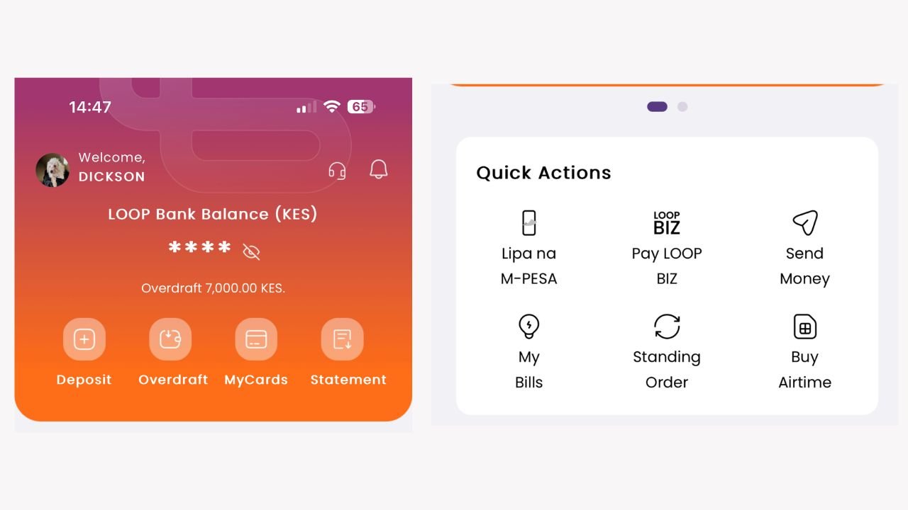 LOOP app’s new UI revamp improves navigation, transactions, and financial management with a sleeker design and enhanced user experience.