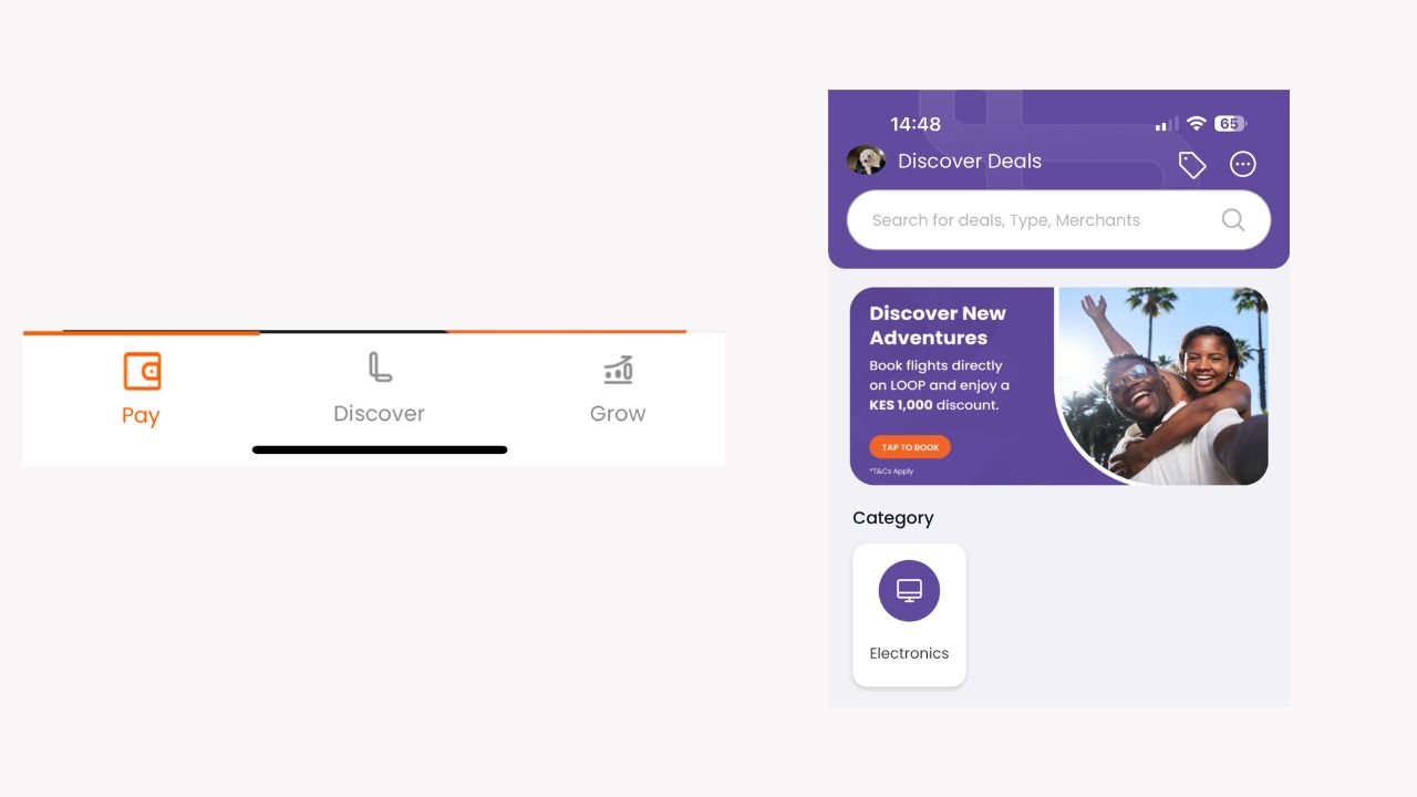 LOOP app’s new UI revamp improves navigation, transactions, and financial management with a sleeker design and enhanced user experience.