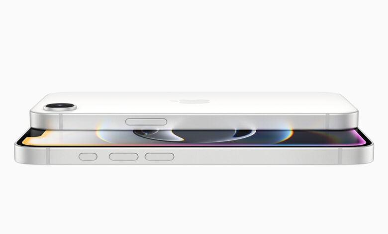 Apple's iPhone 16e debuts with Apple Intelligence, A18 chip, C1 modem, 48MP camera, USB-C, and a 6.1-inch OLED display at $599.