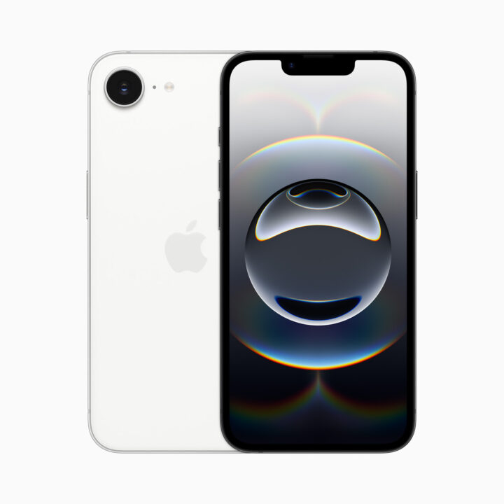 Apple's iPhone 16e debuts with Apple Intelligence, A18 chip, C1 modem, 48MP camera, USB-C, and a 6.1-inch OLED display at $599.