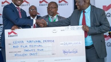 Equity Bank sponsors KES 25 million for Kenya National Drama and Film Festival, supporting talent, creativity, and education through awards and entrepreneurship.