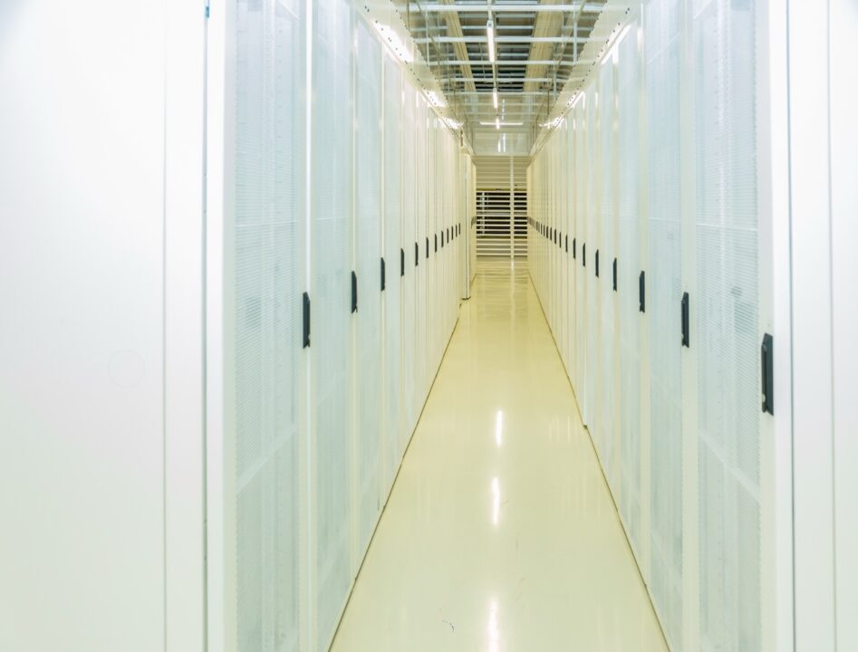 Data Storage Facilities at the iX Africa Data Center Premises on Mombasa Road