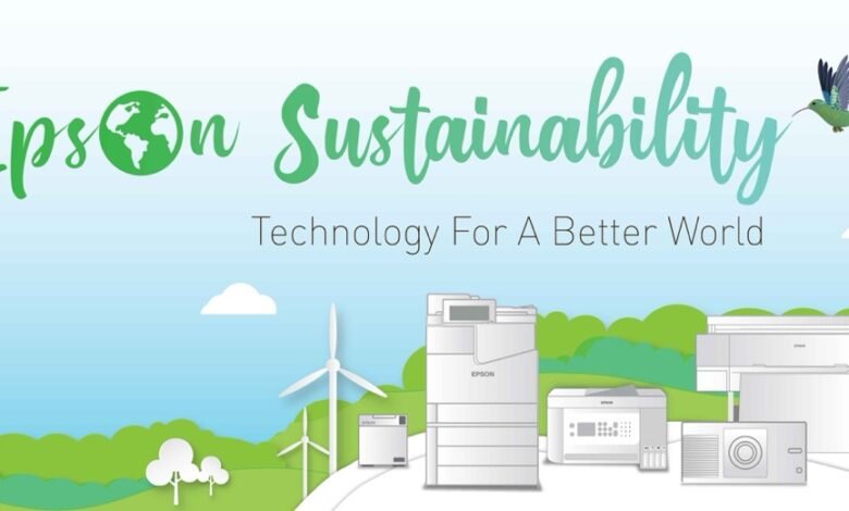 Epson invests KES 85B in sustainability, achieving 100% renewable energy, cutting emissions, advancing circular economy, and driving ESG leadership globally.