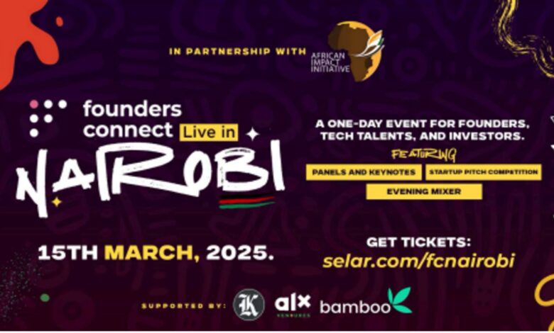 Founders Connect Live Nairobi brings 300+ tech leaders together to unlock capital, foster partnerships, and drive East Africa’s startup growth.