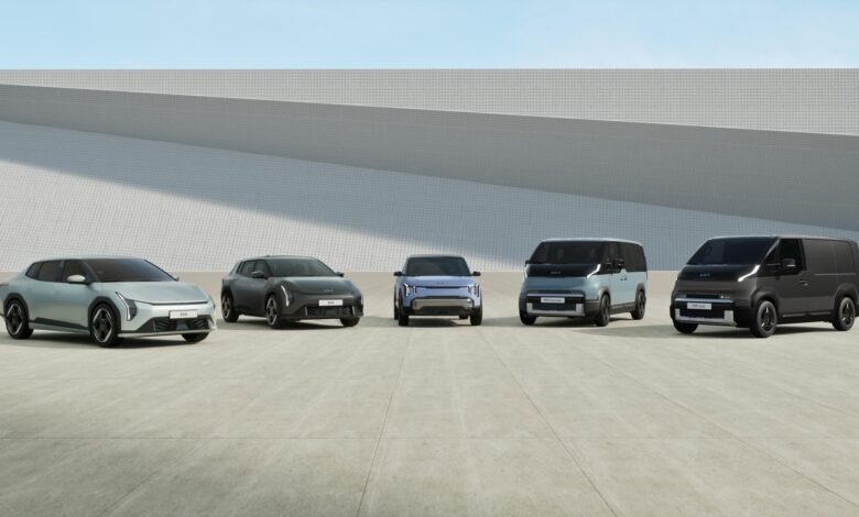 Kia EV4, PV5 and Concept EV2 Make Debuts at 2025 Kia EV Day as Embodiment of Expanded Global EV Strategy