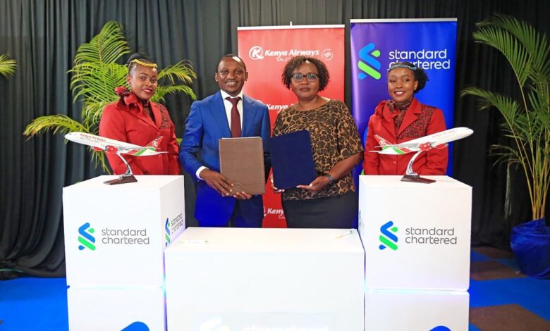 Standard Chartered and Kenya Airways partner to offer exclusive travel benefits, discounts, rewards, and enhanced experiences for affluent clients.