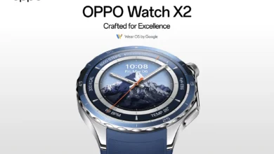 OPPO Watch X2 debuts with Wear OS 5.0, military-grade durability, ECG, 16-day battery, sapphire glass, and dual-frequency GPS.