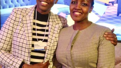 (L-R) AGRA President Dr. Agnes Kalibata and Paula Ingabire, Rwanda Minister of ICT AGRA and Rwanda's ICT Ministry partner to launch a Food Innovation Hub, enhancing agriculture, food security, and sustainability across Africa.