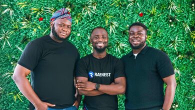 Raenest cofounders LR Richard Oyome, Sodruldeen Mustapha and Victor Alade Raenest raises $11M Series A to expand multi-currency banking, enhance cross-border payments, and scale operations across Africa, the US, and Egypt.