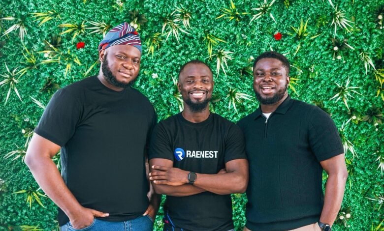 Raenest cofounders LR Richard Oyome, Sodruldeen Mustapha and Victor Alade Raenest raises $11M Series A to expand multi-currency banking, enhance cross-border payments, and scale operations across Africa, the US, and Egypt.