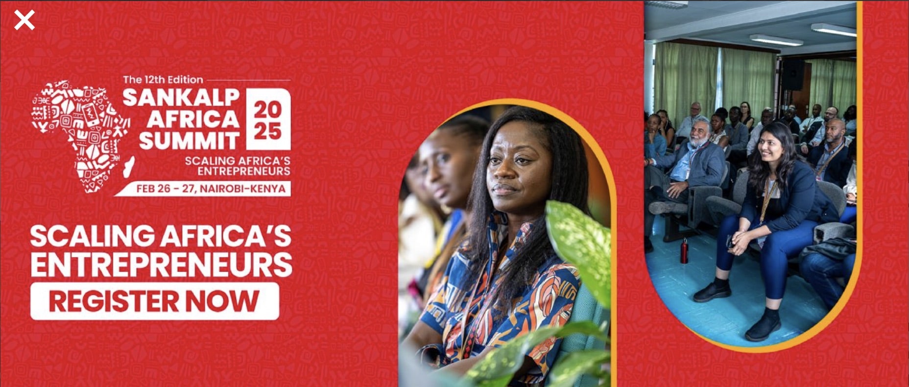 Nairobi hosts the 12th Sankalp Africa Summit 2025, gathering 1,500+ leaders to drive investment, innovation, and funding for African startups.