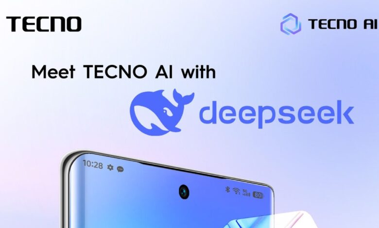TECNO partners with DeepSeek, replacing Google’s Gemini for **faster, cost-effective AI**, enhancing translation, photography, and productivity features in upcoming devices.