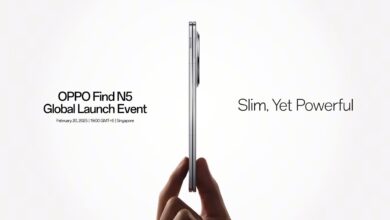 OPPO is expected to launch the ultra-thin Find N5 foldable and Watch X2 smartwatch globally on February 20, featuring DeepSeek AI and durability.