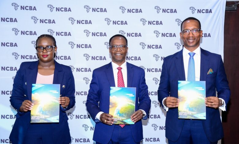 NCBA becomes Africa’s first bank to publish a Sustainable Development Impact Disclosure, committing to transparency, green financing, and social impact initiatives.
