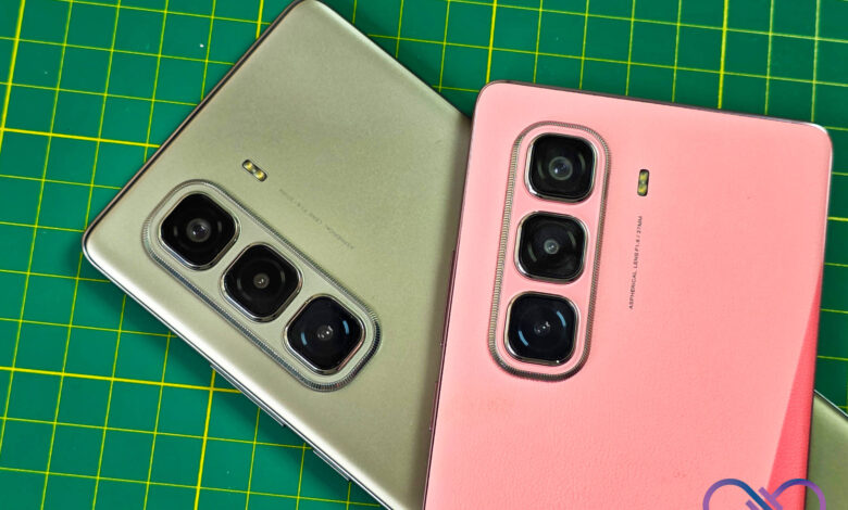 Infinix HOT 50 Pro+ offers better design, display, and video, while Redmi Note 14 4G excels in selfies, connectivity, and audio features.