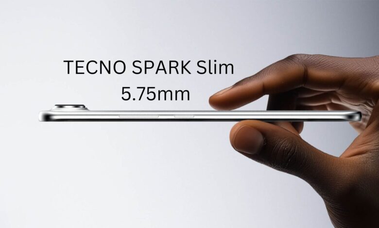 TECNO SPARK Slim Unveiled as the World’s Thinnest Smartphone With a 5,200mAh Battery at MWC 2025
