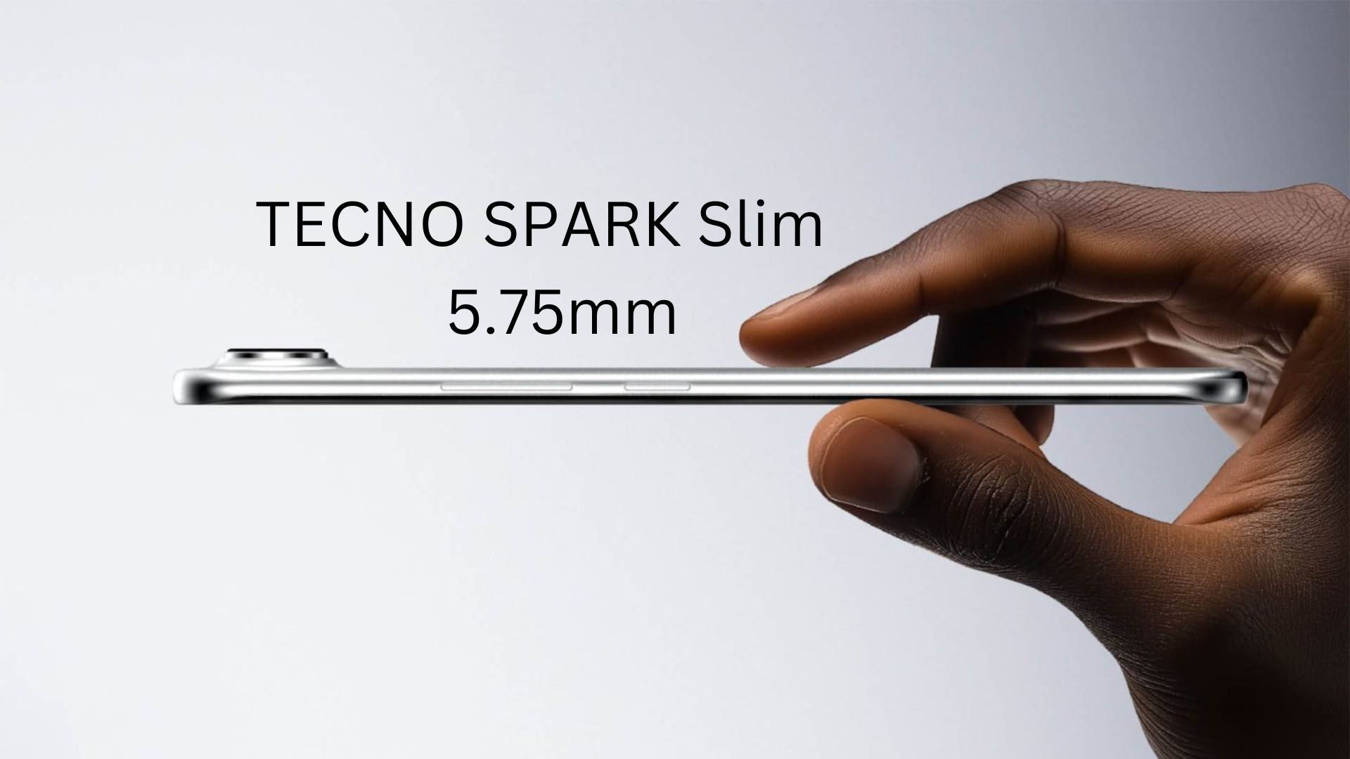TECNO SPARK Slim Unveiled as the World’s Thinnest Smartphone With a 5,200mAh Battery at MWC 2025