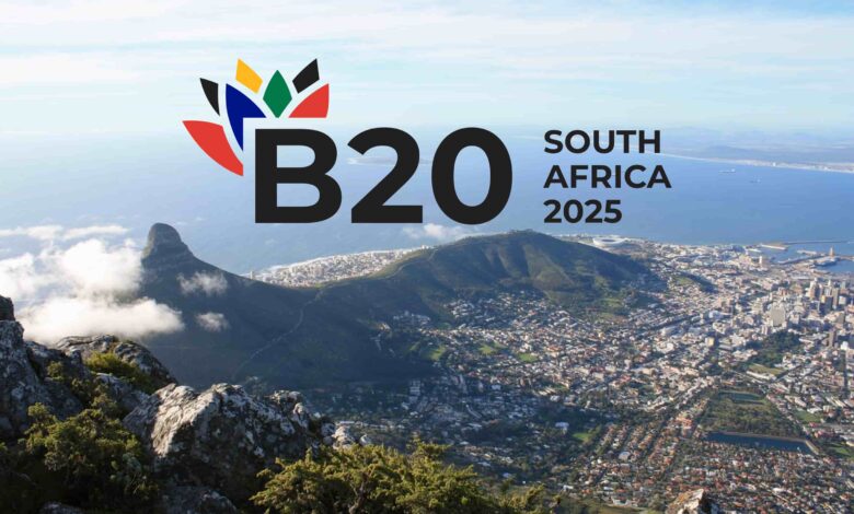 SanlamAllianz backs B20 Summit 2025 as South Africa leads G20, advancing Africa’s role in global economic policy and inclusion.
