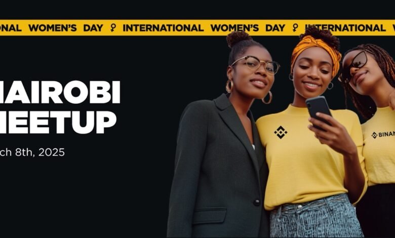 Binance Hosts International Women’s Day 2025 Event in Nairobi Focused on Women and Crypto