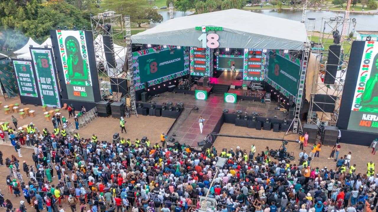 M-PESA celebrates 18 years with a star-studded 18-hour concert at Uhuru Park, showcasing Kenya's music, innovation, and community.