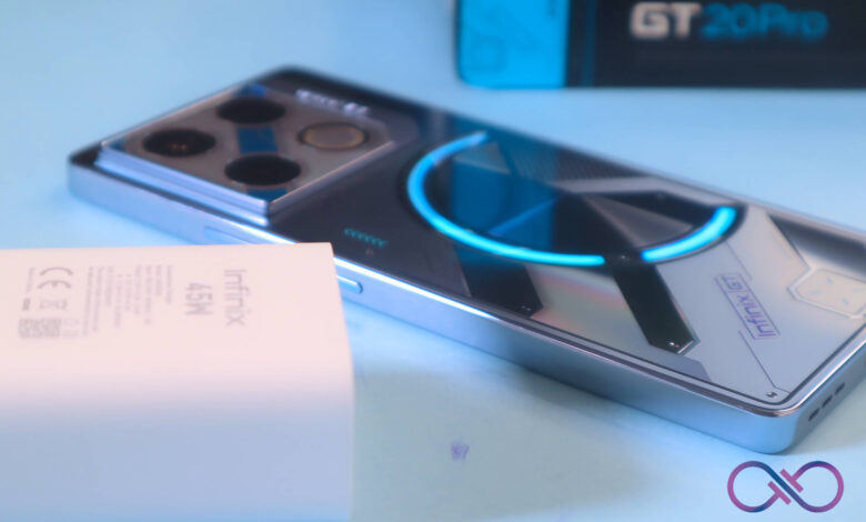 Infinix GT 20 Pro launches in Kenya at KES 39,999, featuring a 4nm chipset, 144Hz AMOLED display, and flagship gaming performance.