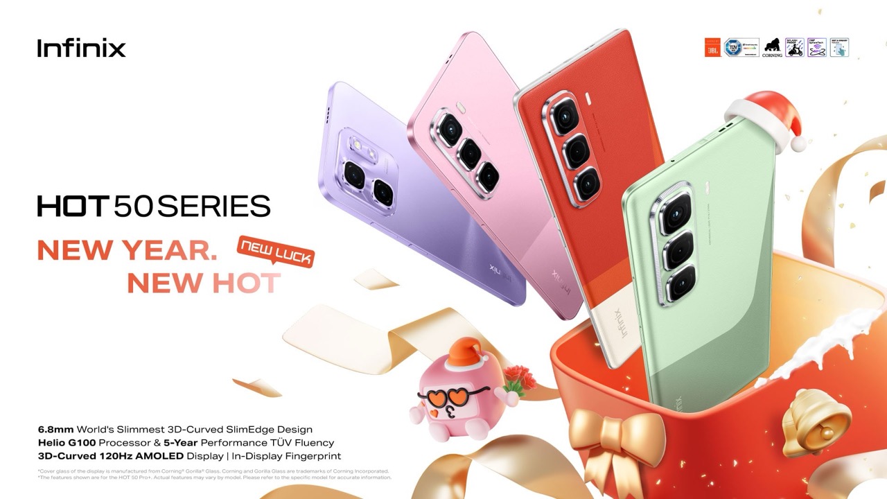 Infinix updates the HOT 50 Series in Kenya with new colors, a slim 3D curved display, 4.5G connectivity, and exclusive discounts.