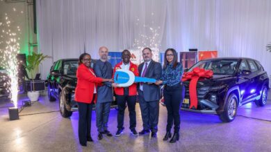 Stanbic Bank Kenya financed Vivo Energy's acquisition of 69 Hyundai Tucson SUVs, partnering with RentWorks, Caetano Kenya, and Heritage Insurance for leasing, maintenance, and insurance.