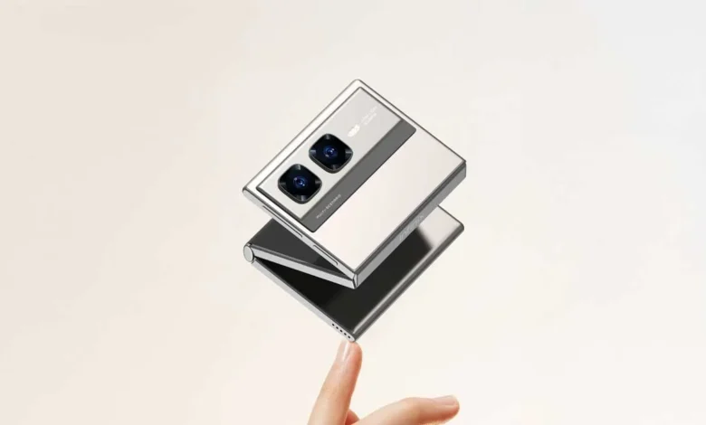 Infinix unveils Zero Series Mini Tri-Fold concept phone, showcasing triple-fold design transforming from smartphone to compact wearable device.