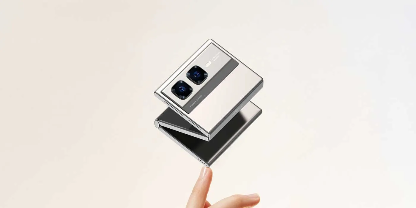 Infinix unveils Zero Series Mini Tri-Fold concept phone, showcasing triple-fold design transforming from smartphone to compact wearable device.