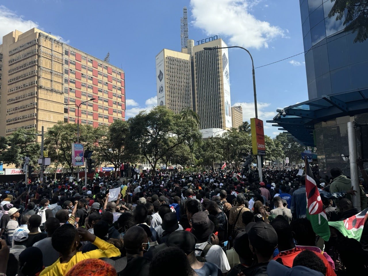 How Smartphones and Social Media Became Kenya’s Shield Against State Violence - BBC Reveals