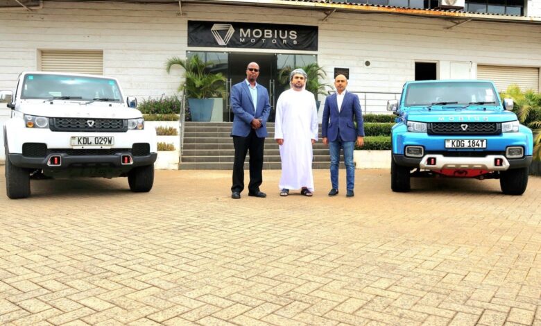Silver Box acquires Mobius Motors, reviving Kenya’s automaker with new leadership, resumed production, and a 2025 SUV launch.